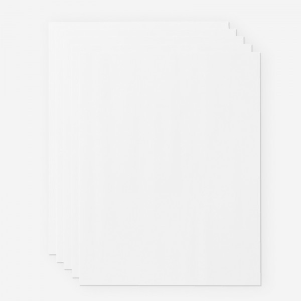 Cricut Printbar IRON-ON til lyst stof 5-pak A4