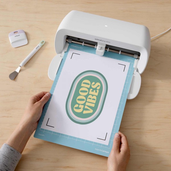 Cricut Printbar IRON-ON til lyst stof 5-pak A4