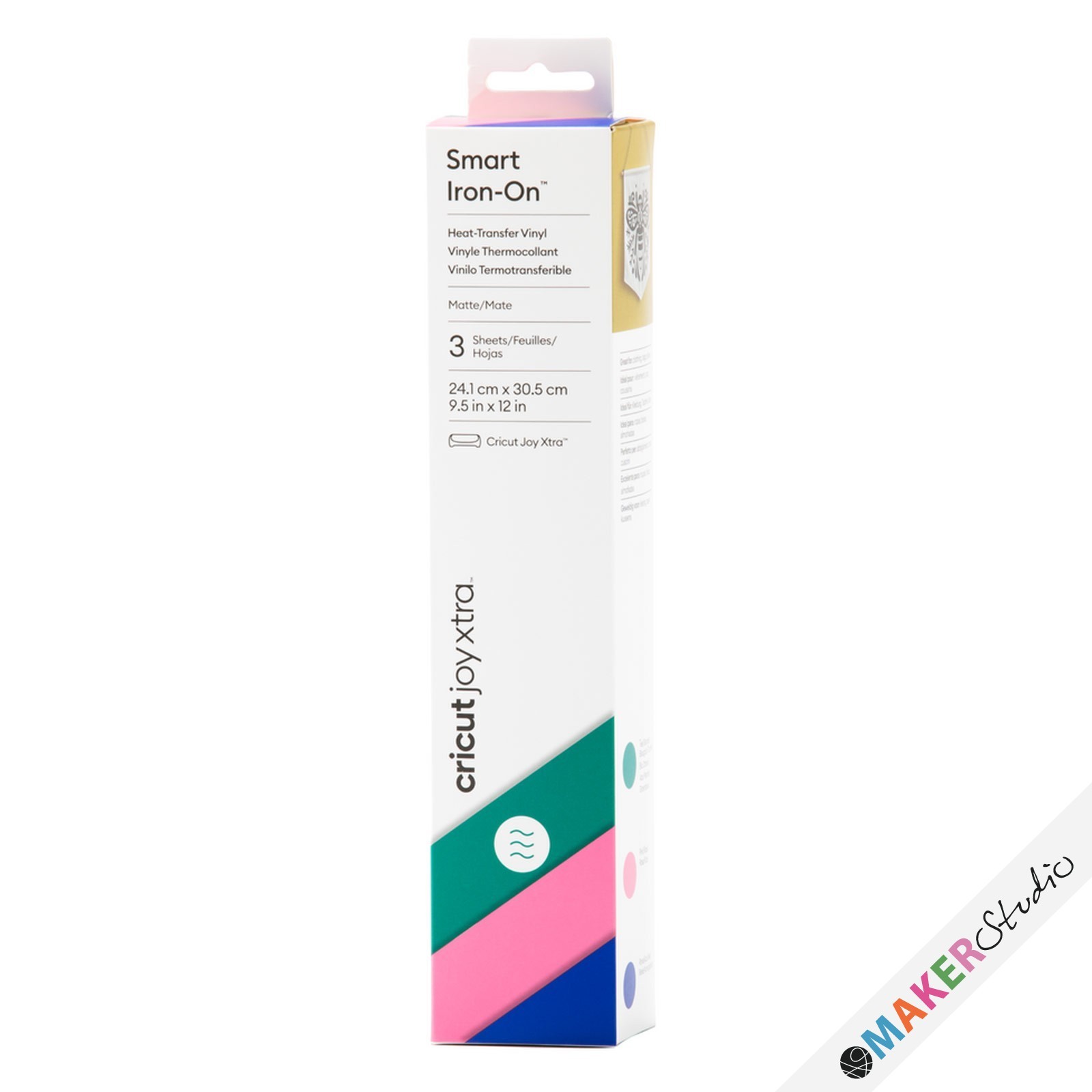Cricut Joy Xtra Smart Iron-on Hibiscus Sampler 3-pak