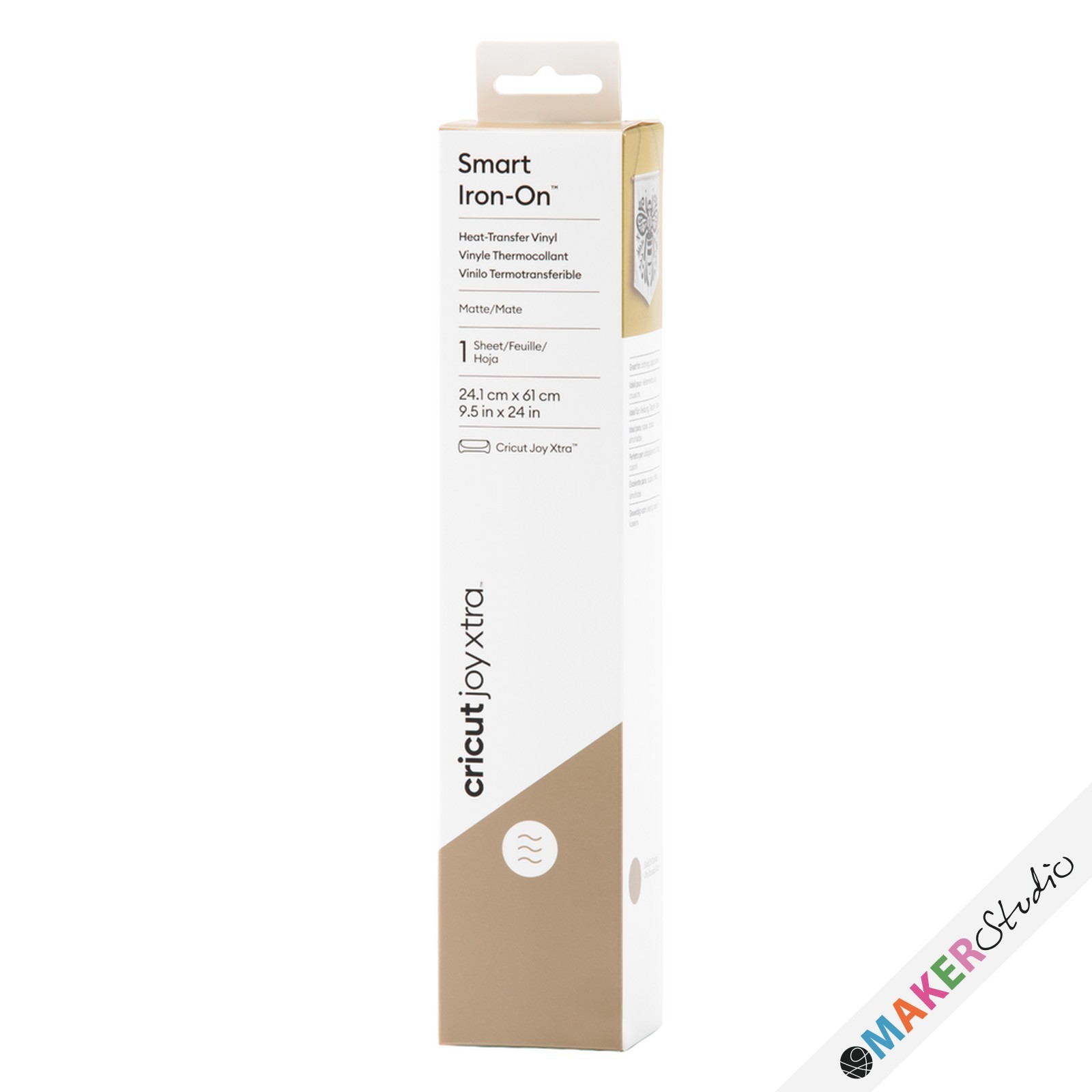Cricut Joy Xtra Smart Iron-on GULD