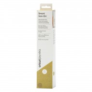 Cricut Joy Xtra Smart Iron-On glitter GULD