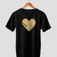 Cricut Joy Xtra Smart Iron-On glitter GULD