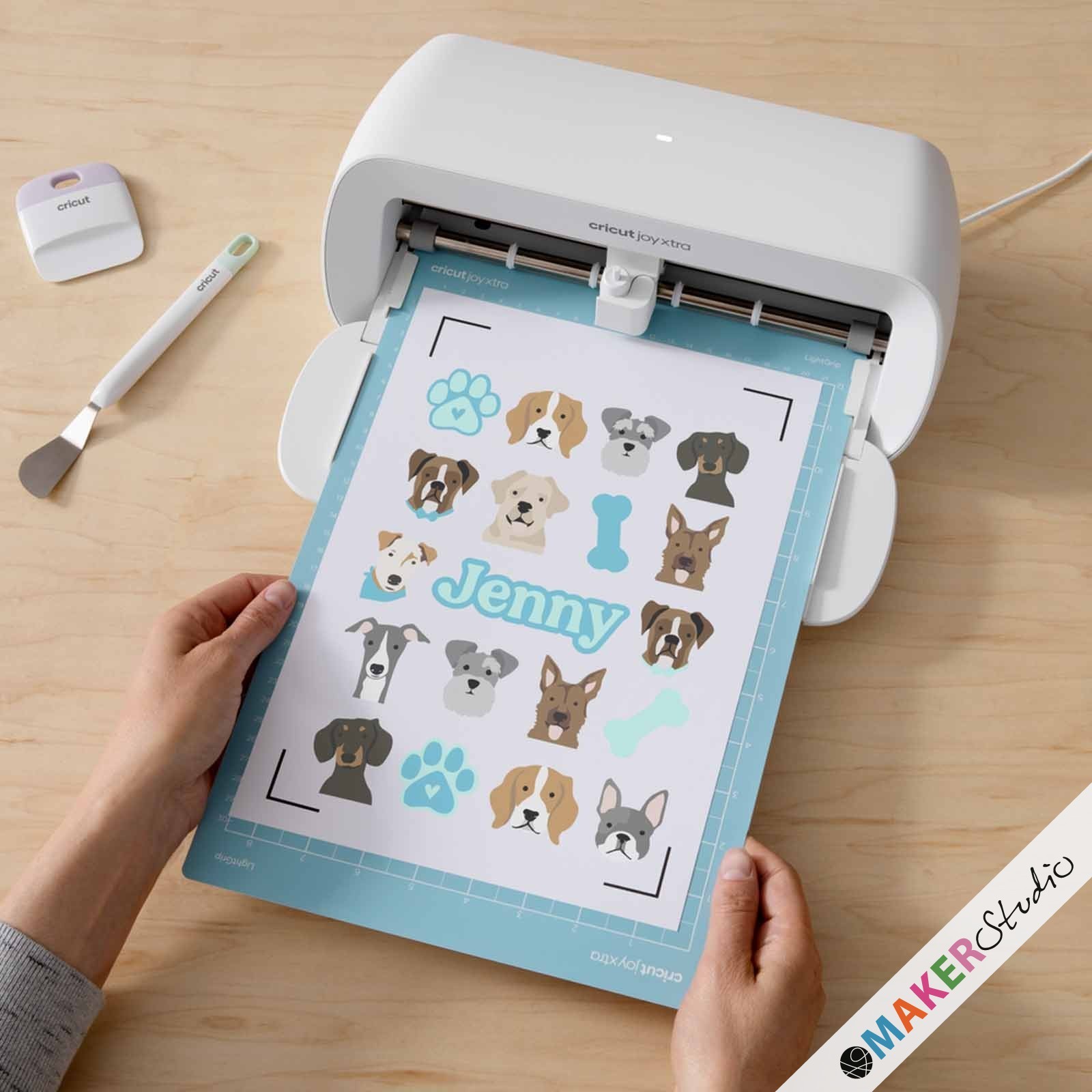 Cricut Joy Xtra Light Grip måtte