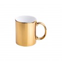 Keramisk krus 325 ml BLANK GULD