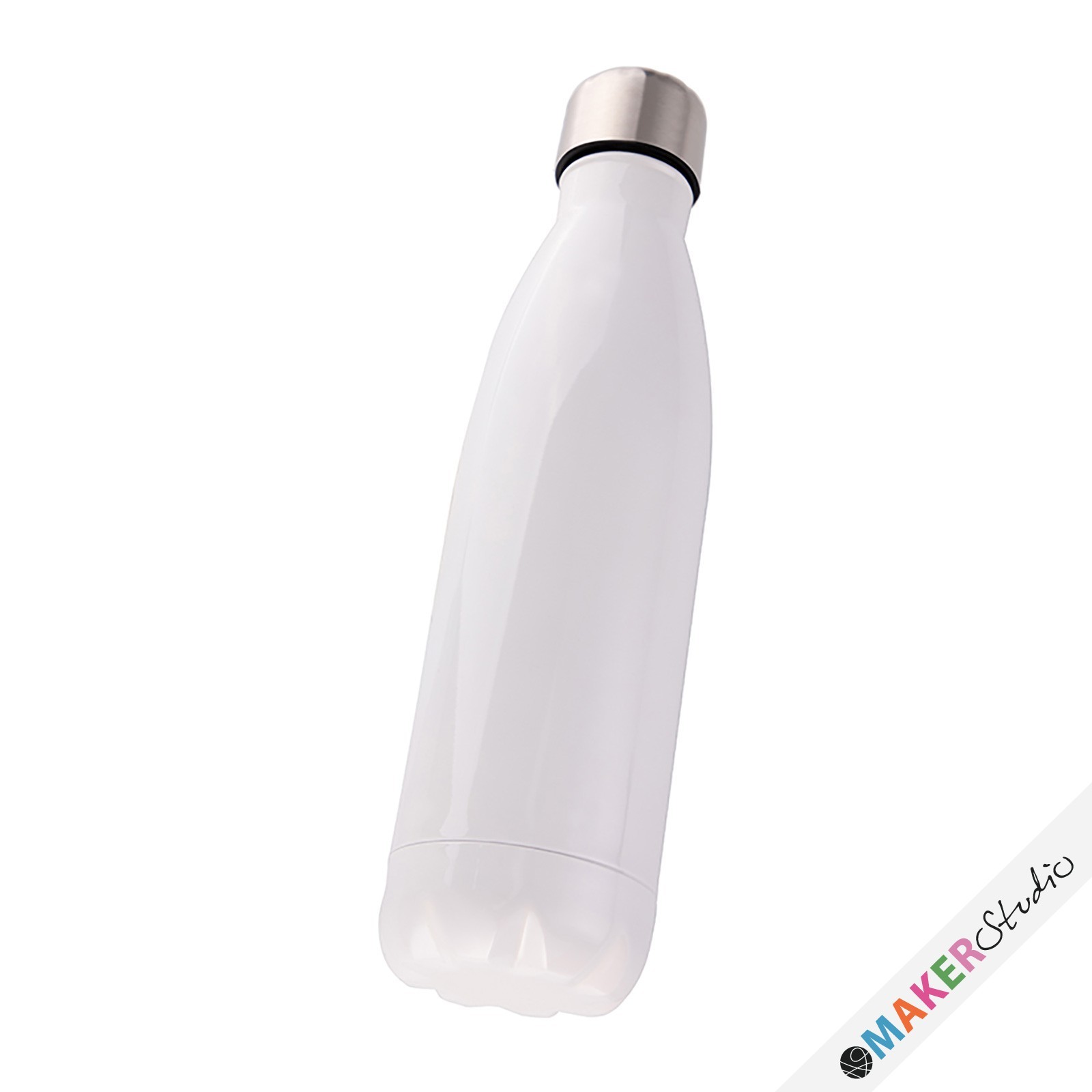 Termoflaske 500ml HVID 2 stk