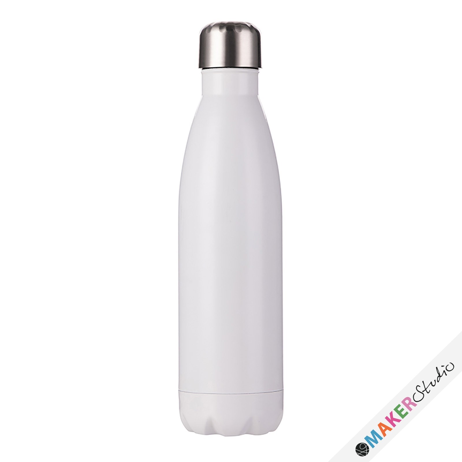 Termoflaske 500ml HVID 2 stk