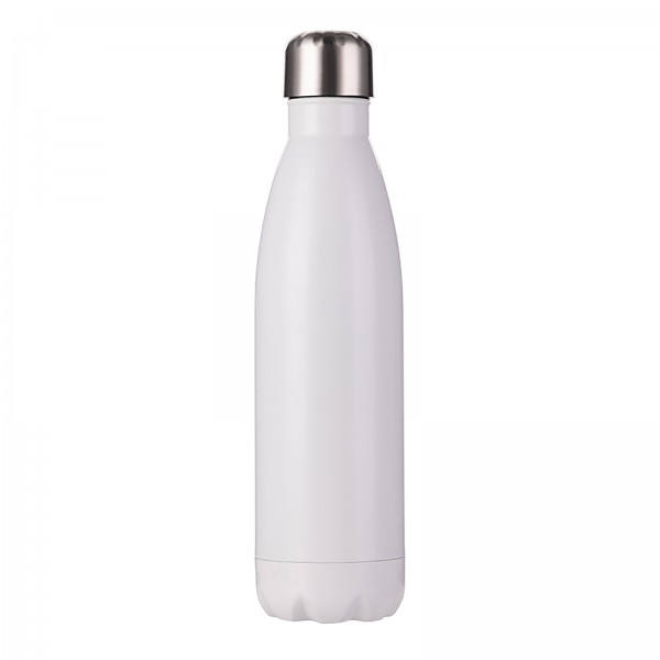 Termoflaske 500ml HVID 2 stk