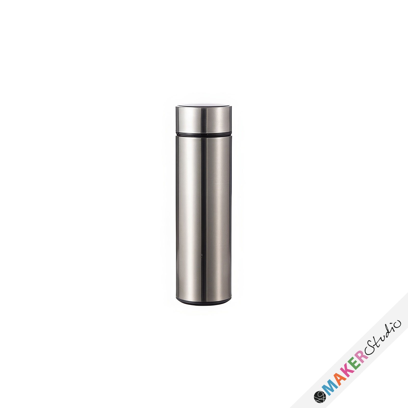 Termoflaske SMART 450ml STÅL 2 stk