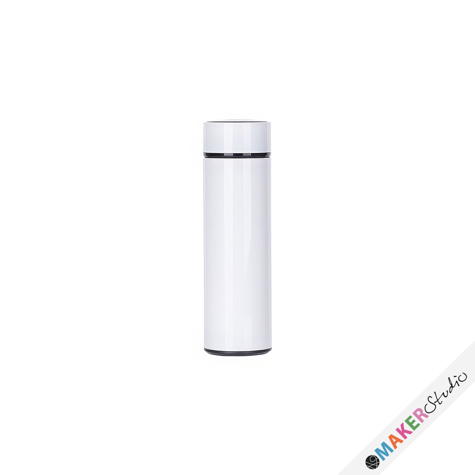 Termoflaske SMART 450ml HVID 2 stk
