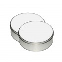 Keramisk krus 325 ml BLANK GULD 2 stk