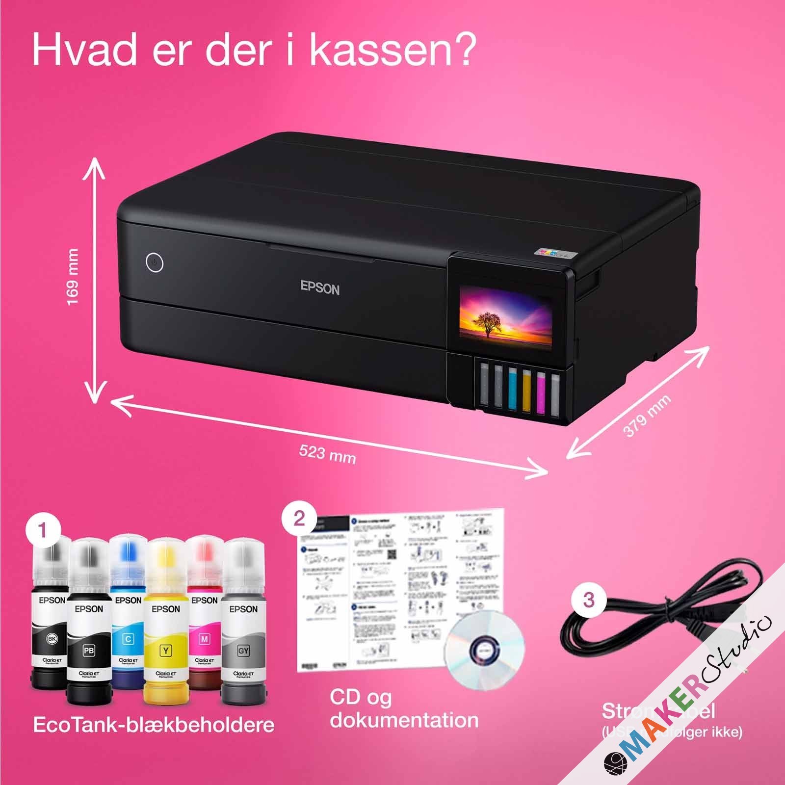 EPSON ECOTANK ET-8550