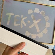 Tekstil Serigrafisæt - Screen Printing-sæt