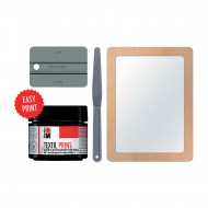 Tekstil Serigrafisæt - Screen Printing-sæt
