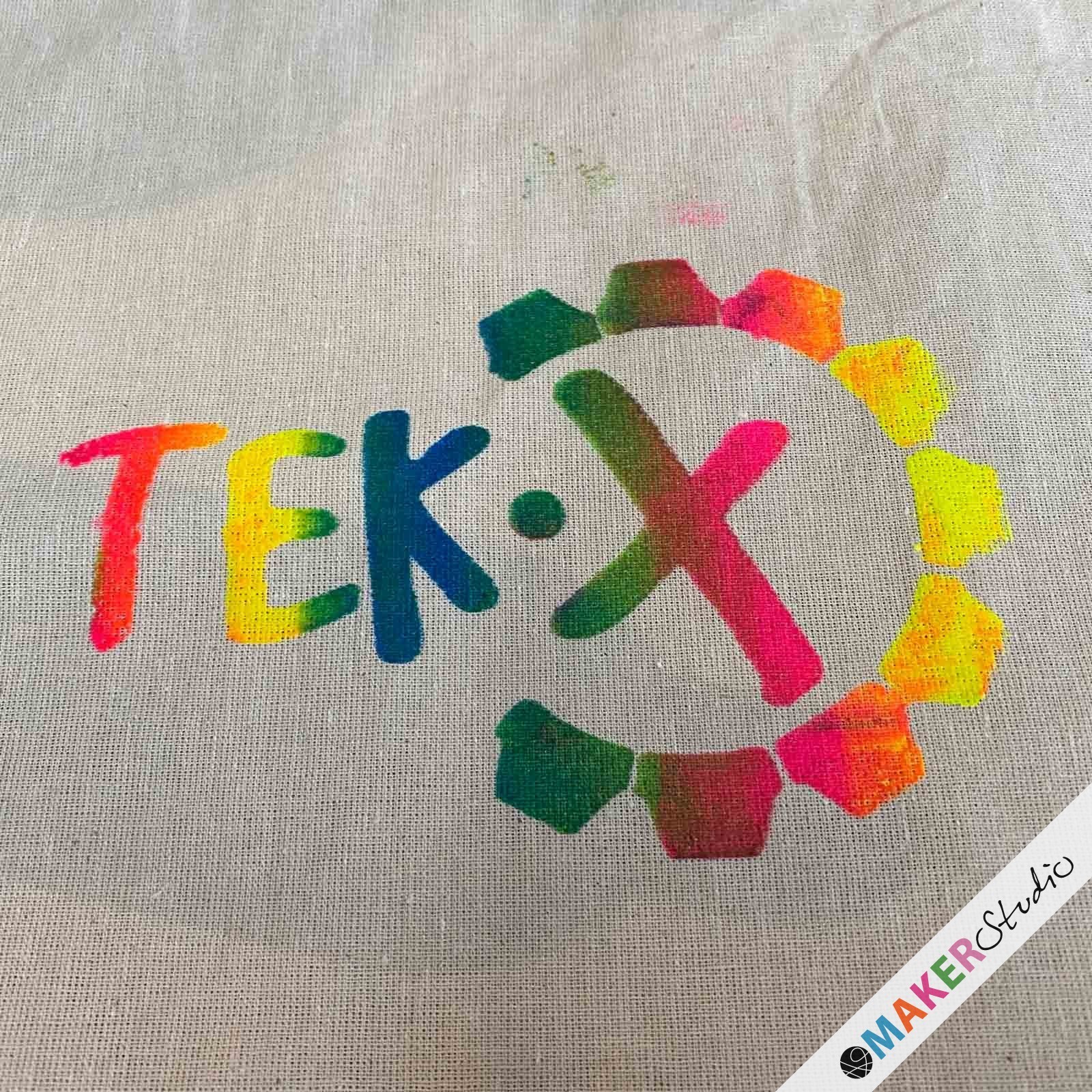 Tekstil Serigrafisæt - Screen Printing-sæt