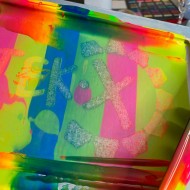 Tekstil Serigrafisæt - Screen Printing-sæt