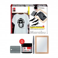 Tekstil Serigrafisæt - Screen Printing-sæt