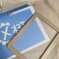 Tekstil Serigrafisæt - Screen Printing-sæt