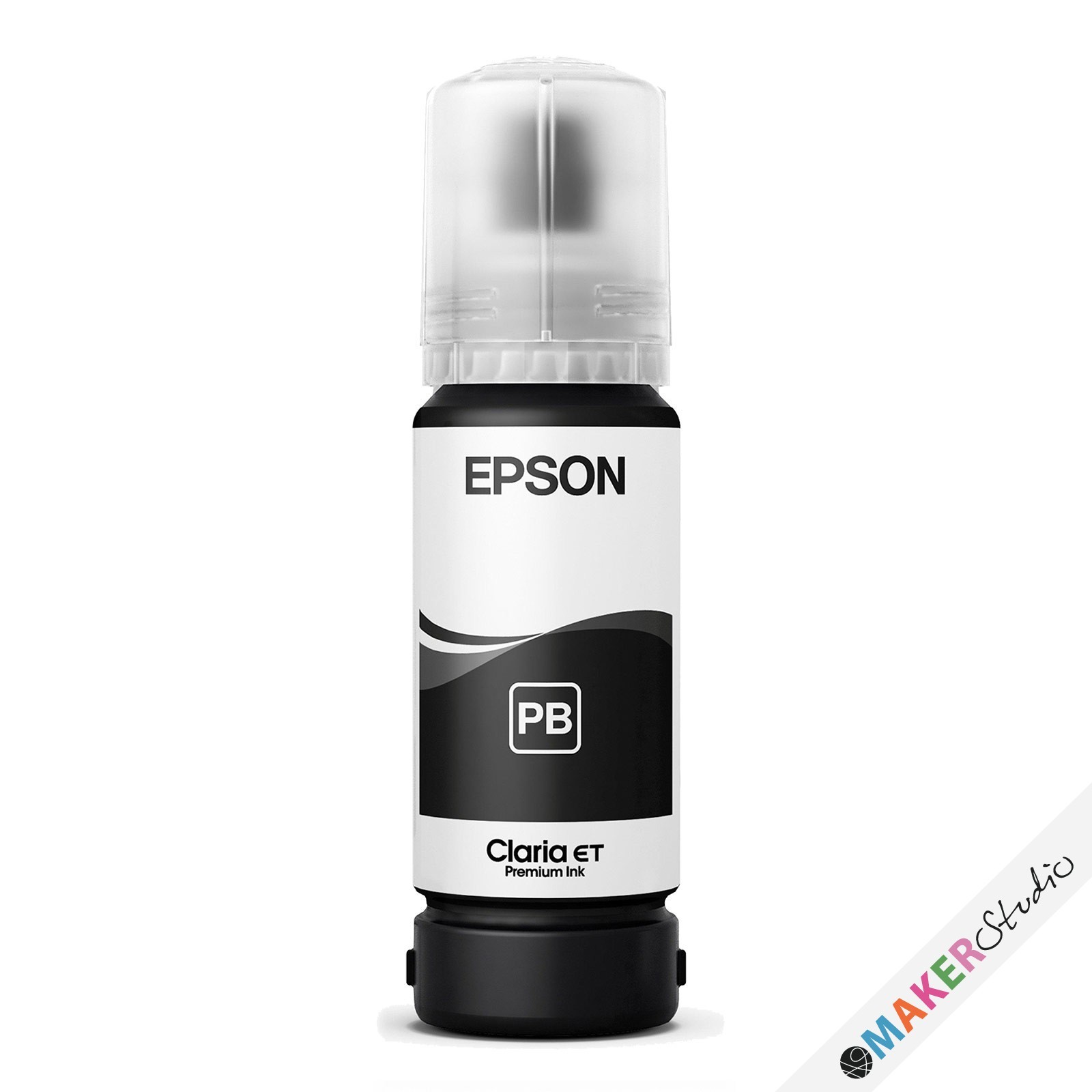 Epson blæk Sort pigment til ET-85xx