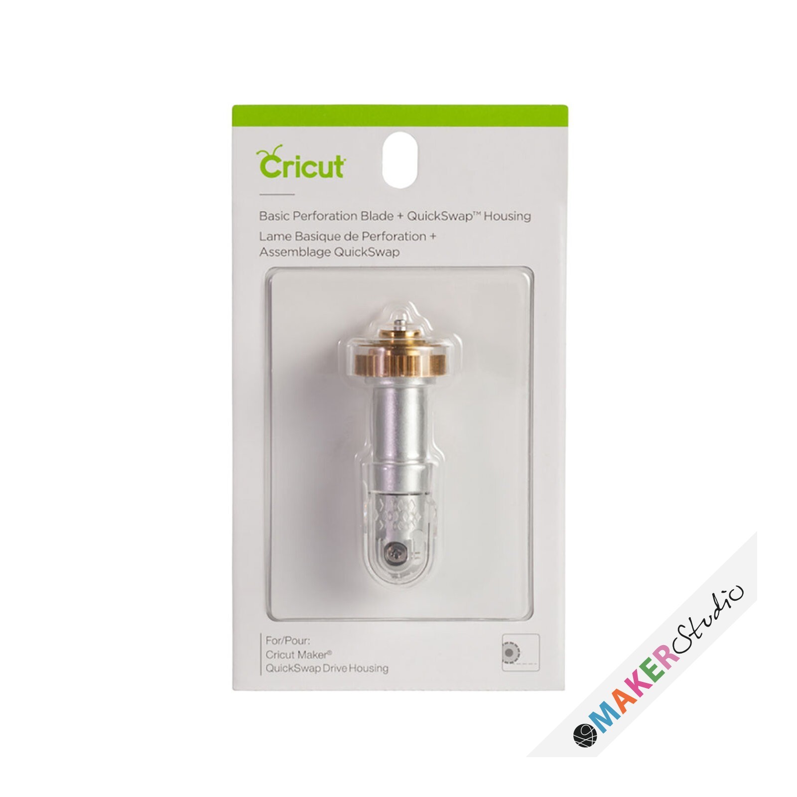 Cricut Basic Perforation Kniv + QuickSwap Housing
