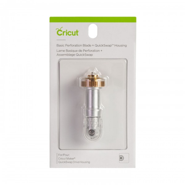Cricut Basic Perforation Kniv + QuickSwap Housing