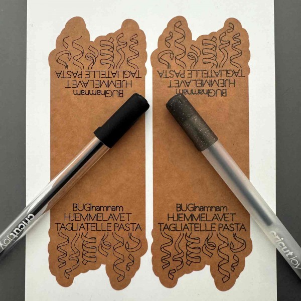 Cricut  Joy Smart permanent Label papir