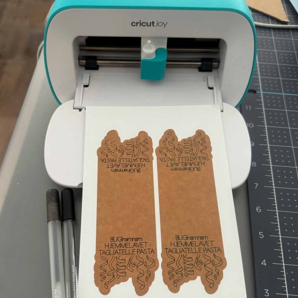 Cricut  Joy Smart permanent Label papir