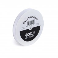 COLOP e-mark Bomuldsbånd, 10mm x 25m