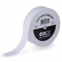 COLOP e-mark Bomuldsbånd, 15mm x 25m