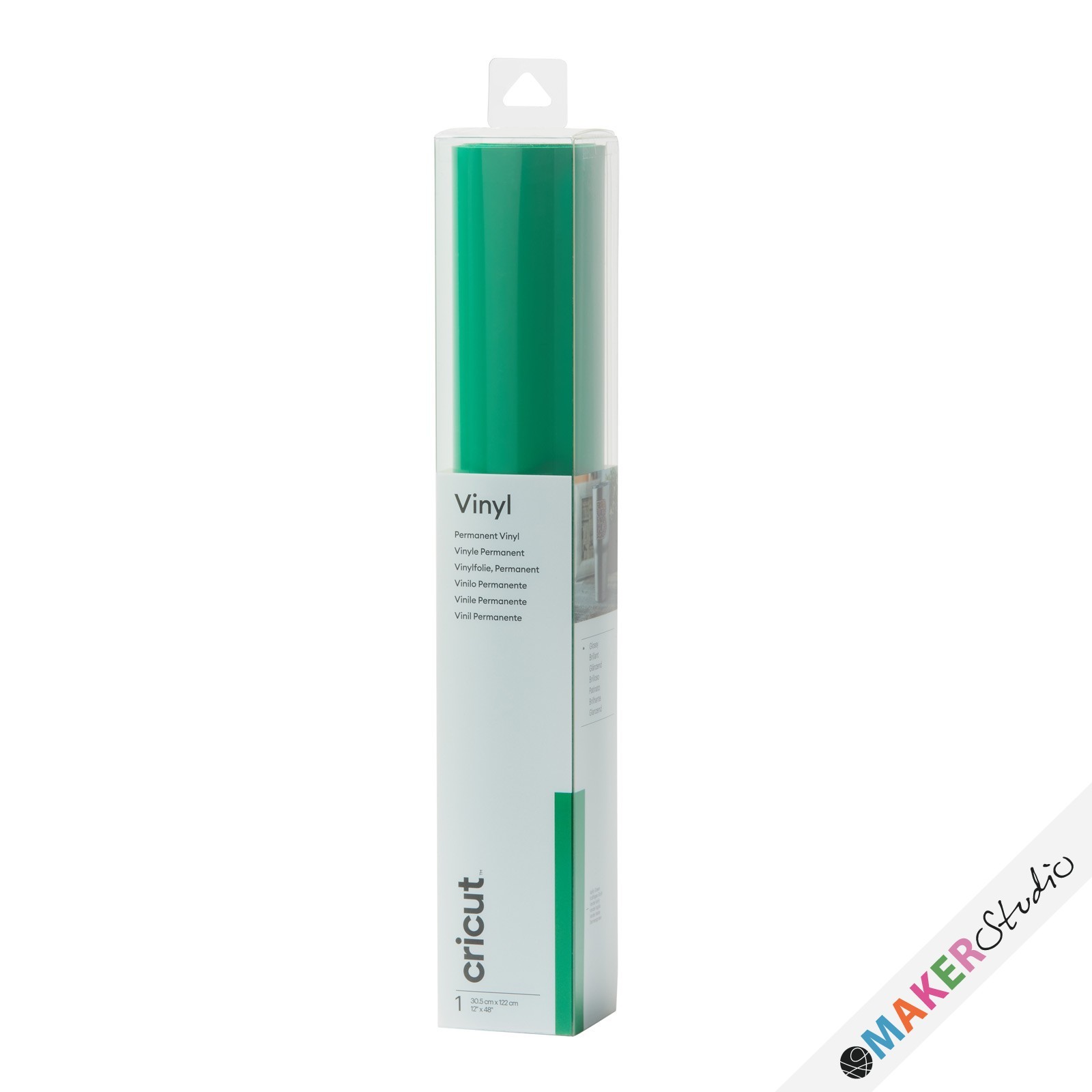 Cricut Premium Vinyl Kelly Green