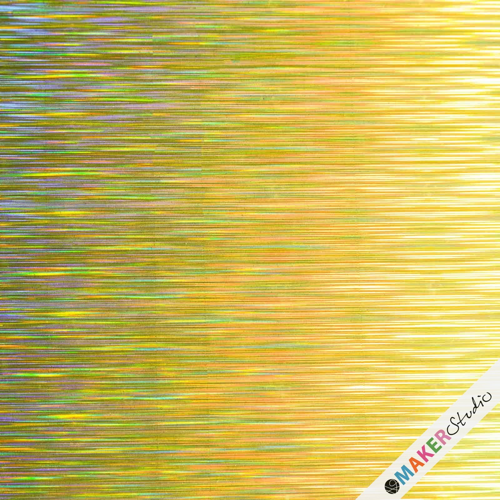 Cricut Premium Vinyl Holographic Threads Elegance Sampler 3 ark