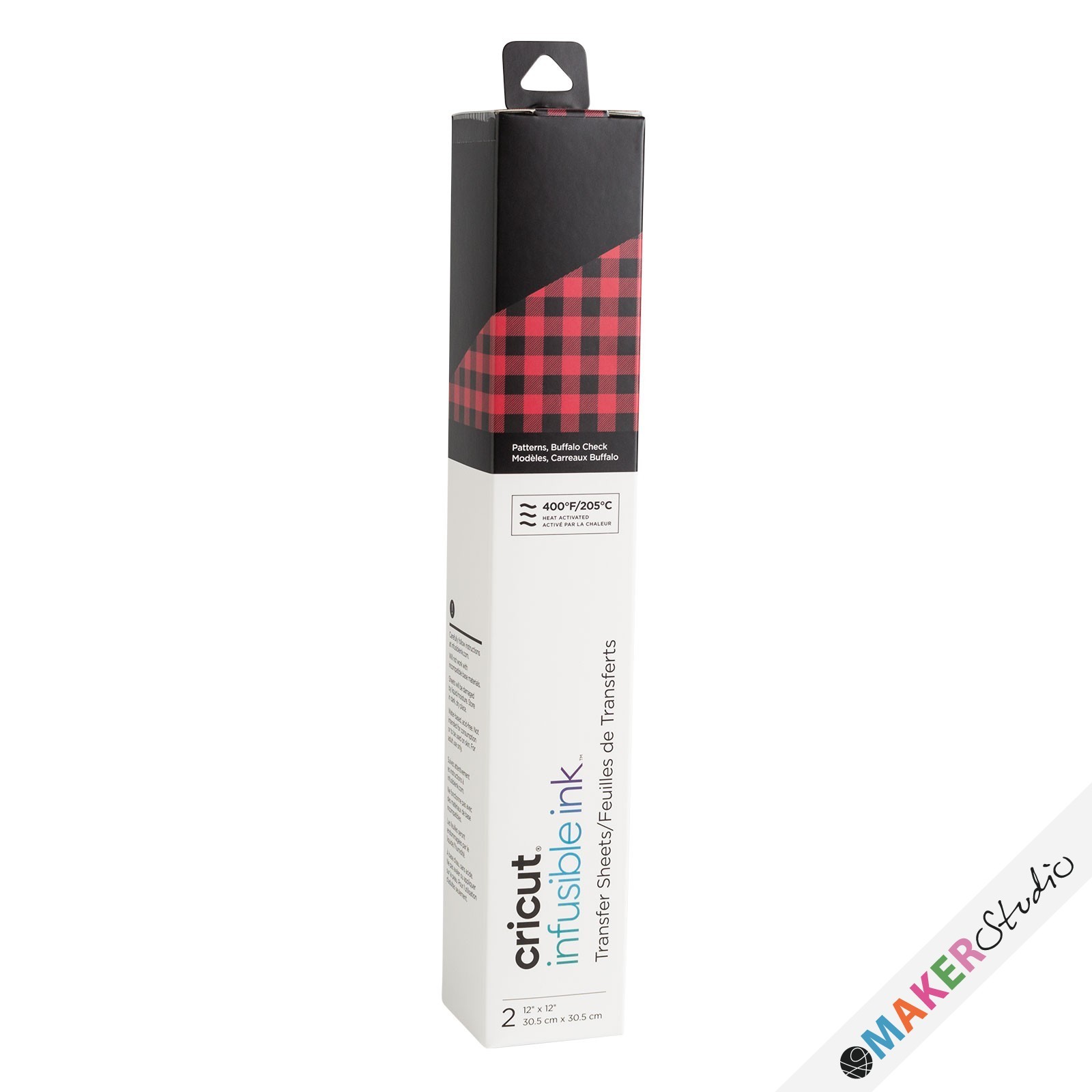 Cricut Buffalo-Check Infusible Ink folie 2 ark