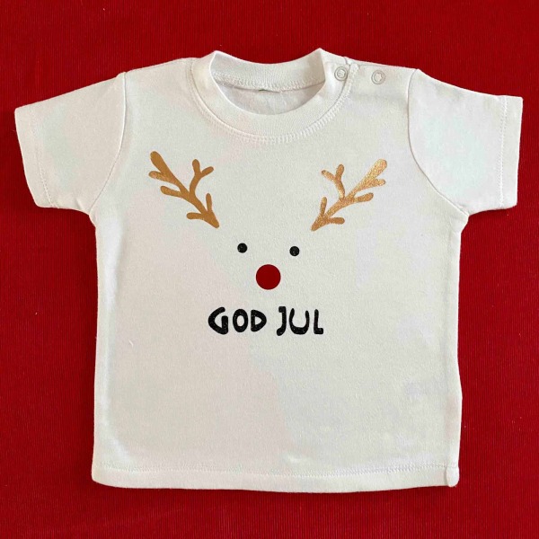 Baby jule t-shirt